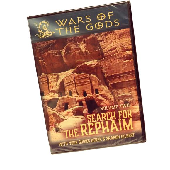 Search for the Rephaim Ancient Giants Holy Land Prophecy Documentary DVD 2 Disc - Picture 1 of 5